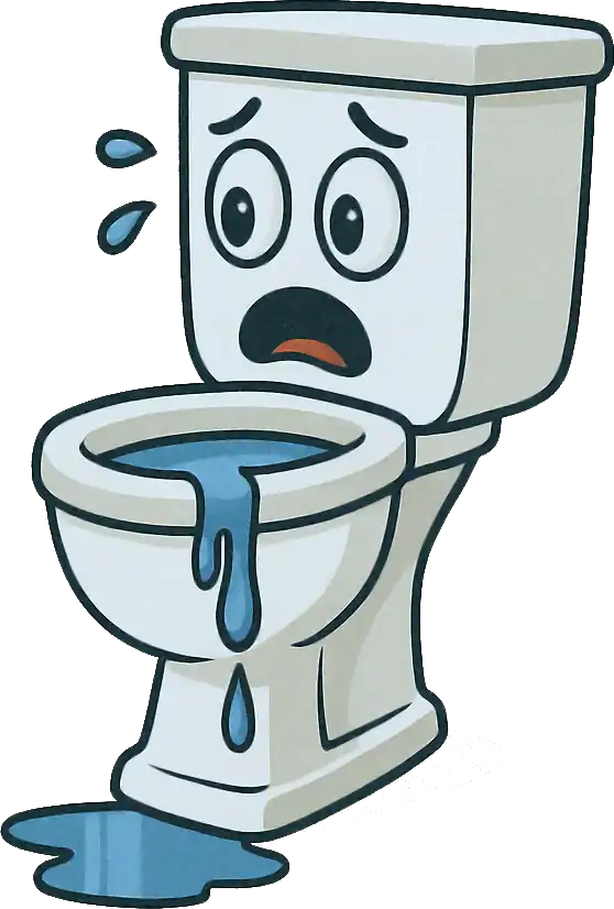 Запушена тоалетна