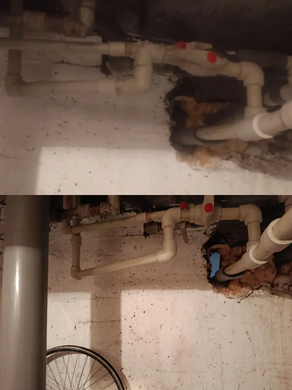 Тъби топла вода