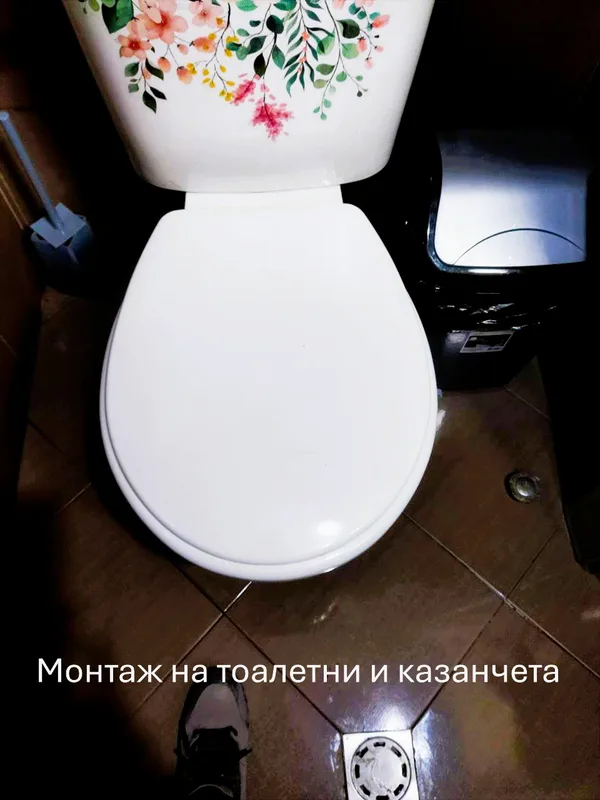 монтаж на тоалетни