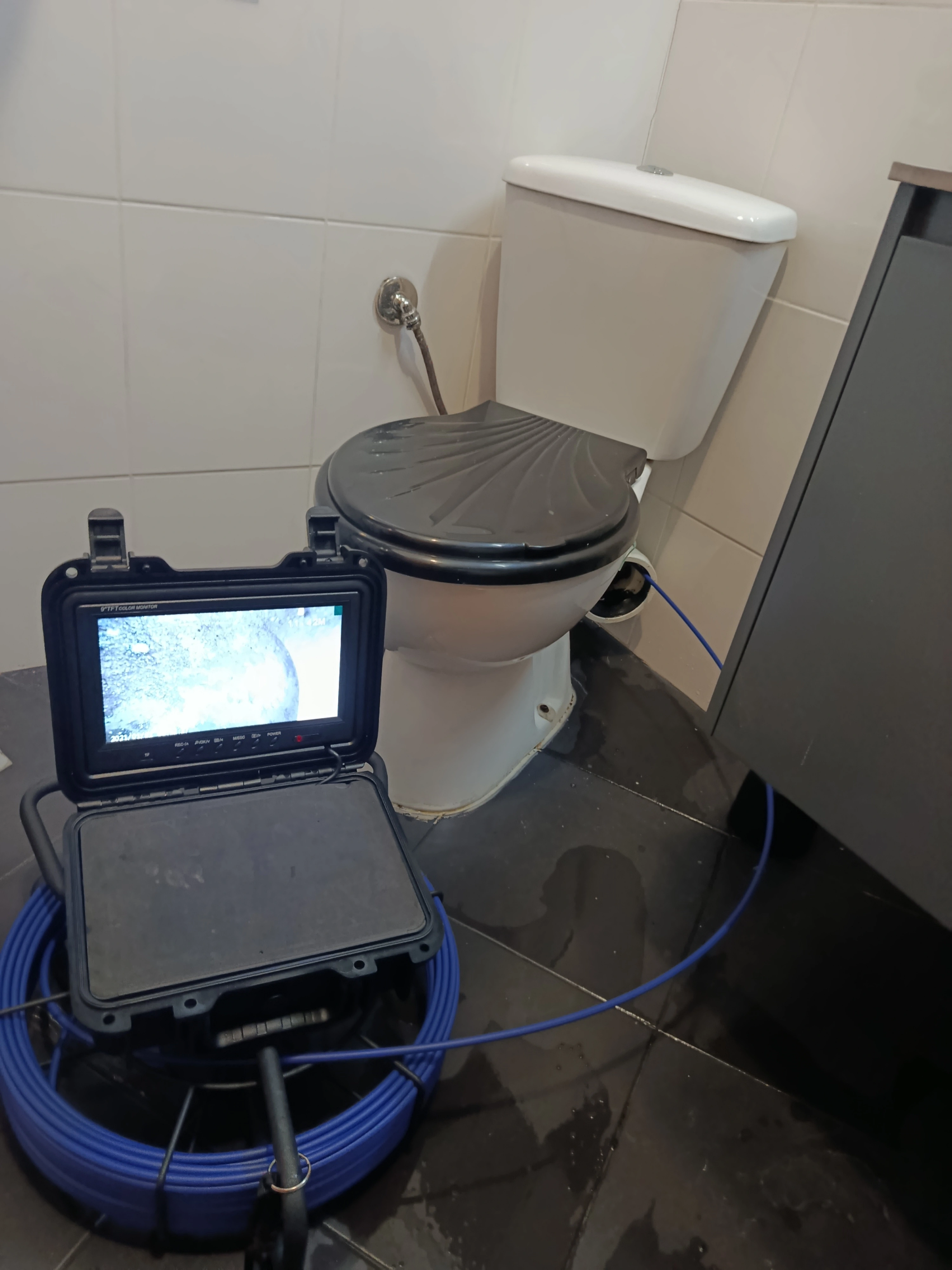 Видеодиагностика с HD камера